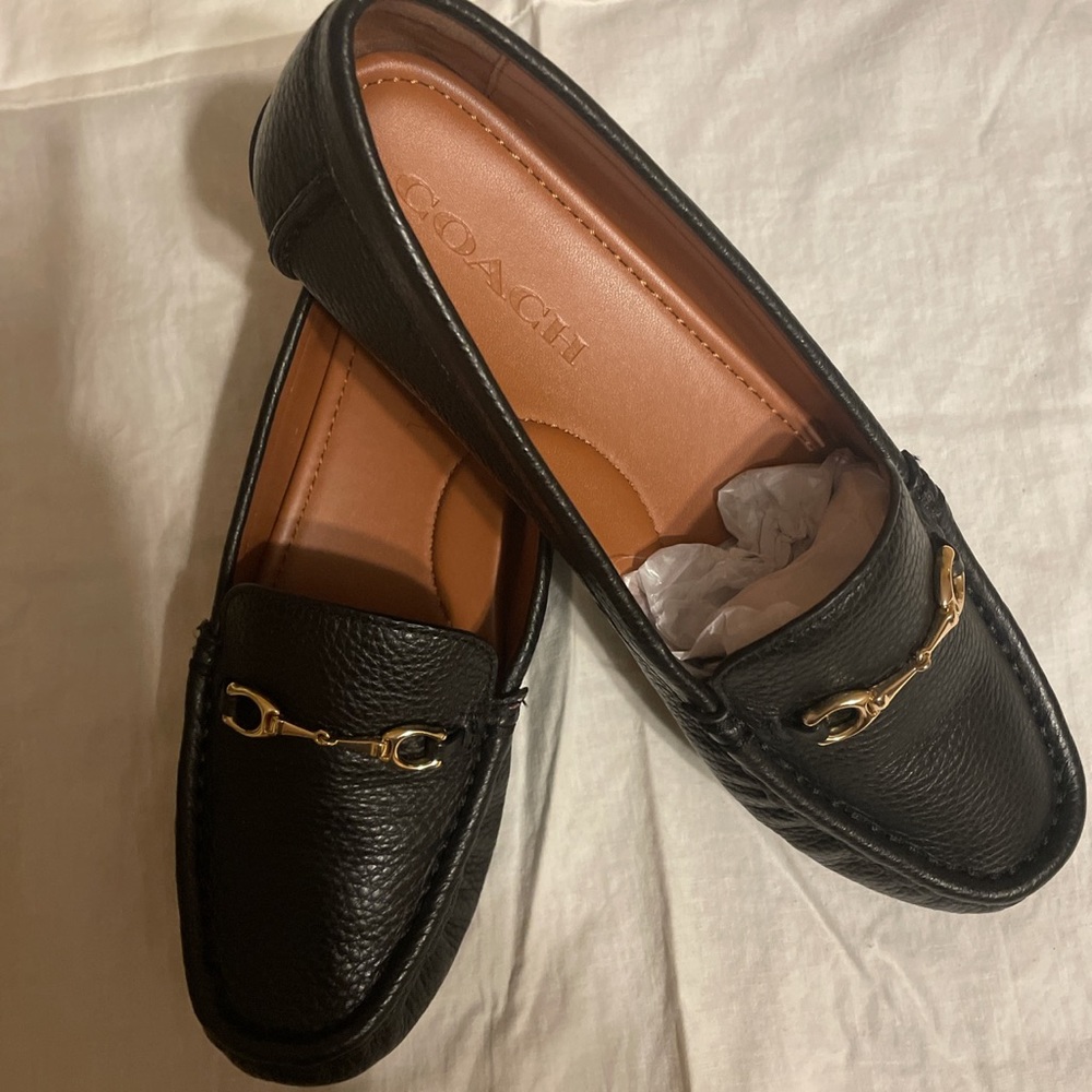 Brand New Coach Loafers in Original Box - Picture 3 of 3